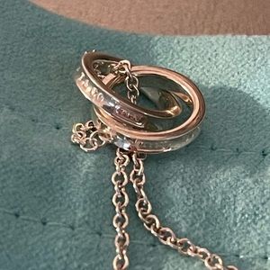 Authentic Tiffany & Co. Tiffany 1837 Interlocking Circles Chain Bracelet